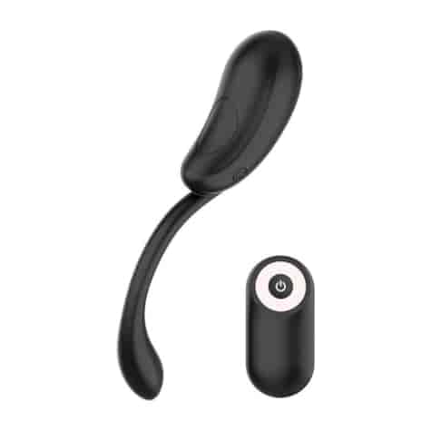 COQUETTE CHIC DESIRE - VIBRATING EGG REMOTE CONTROL RECHARGEABLE BLACK/ GOLD