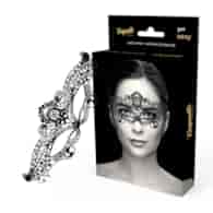 COQUETTE CHIC DESIRE - LACE MASK BLACK