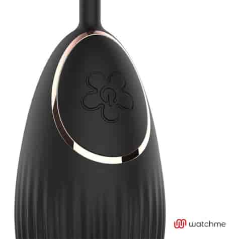 ANNE'S DESIRE - EGG REMOTE CONTROL TECHNOLOGY WATCHME BLACK/GOLD