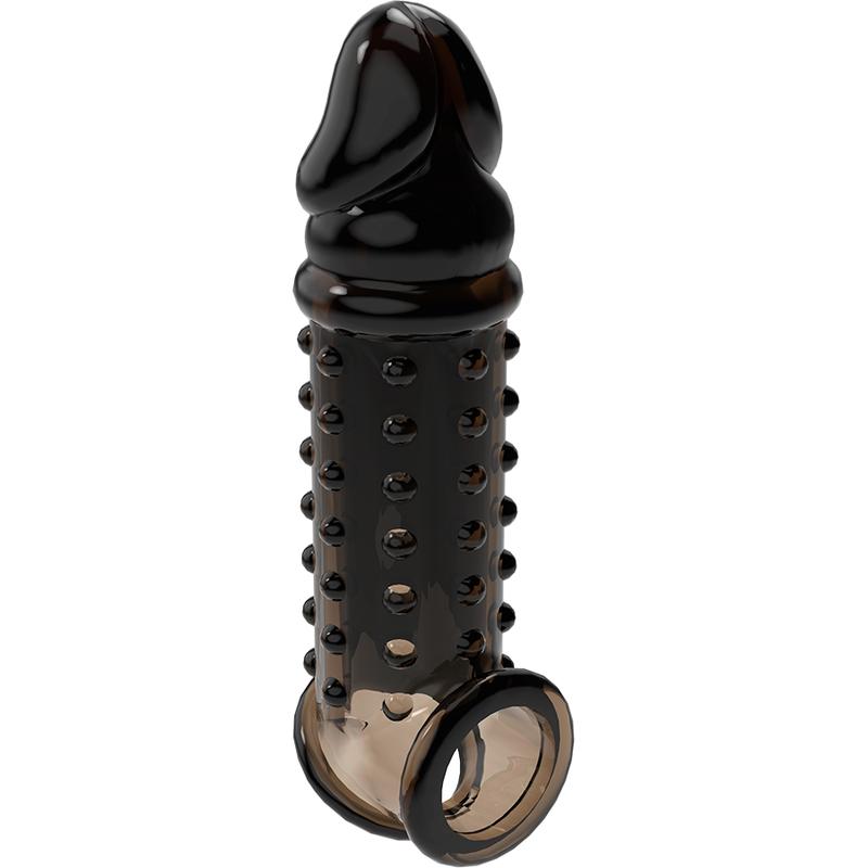VIRILXL - PENIS EXTENSION AND SHEATH V11 BLACK — zdjęcie 10