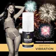 COQUETTE CHIC DESIRE - PULSE GEL STRAWBERRY MAGIC VIBRATION PREMIUM 15ML