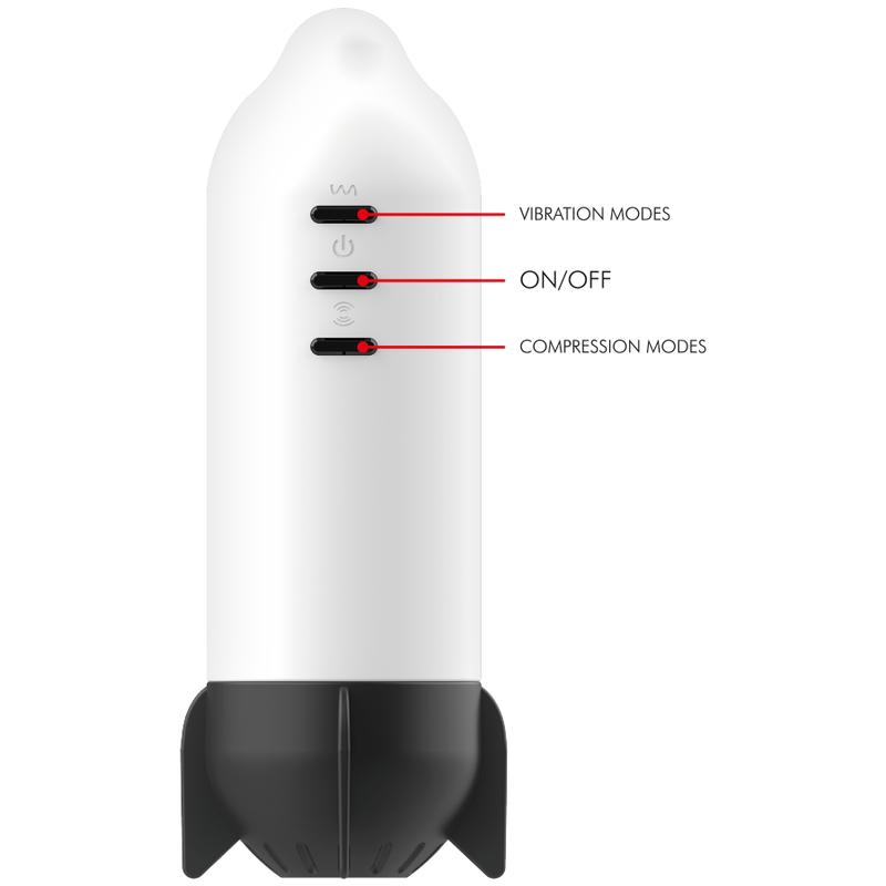 JAMYJOB - ROCKET MASTURBATOR SOFT COMPRESSION TECH AND VIBRATION — zdjęcie 10