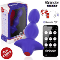 Oninder Cute - Love Butt Vibrating Anal Plug Dilator - Free Worldwide App