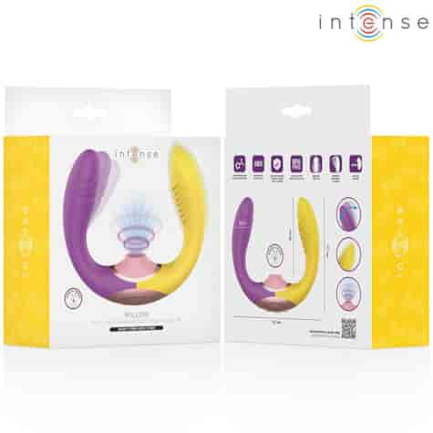 INTENSE - WILLOW 3-IN-1 SUCTION AND VIBRATION STIMULATOR