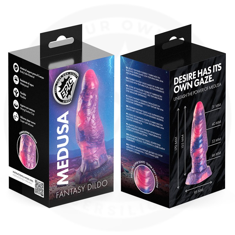 Epic - Medusa Dildo Petrifiing Pleasure — zdjęcie 10