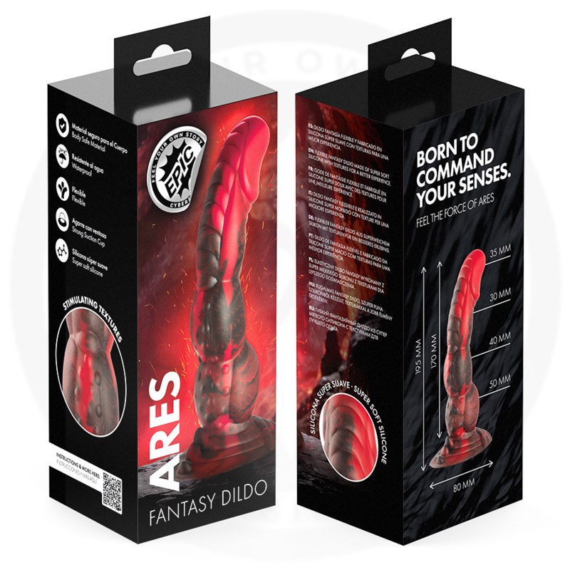 Epic - Ares Dildo Combative Passion — zdjęcie 10