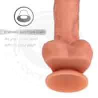 COCK MILLER - HYPERREALISTIC ARTICULABLE DILDO 17.8 CM