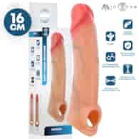 MR INTENSE - SIMON L SILICONE PENIS COVER 16 CM -Ø- 4.5 CM