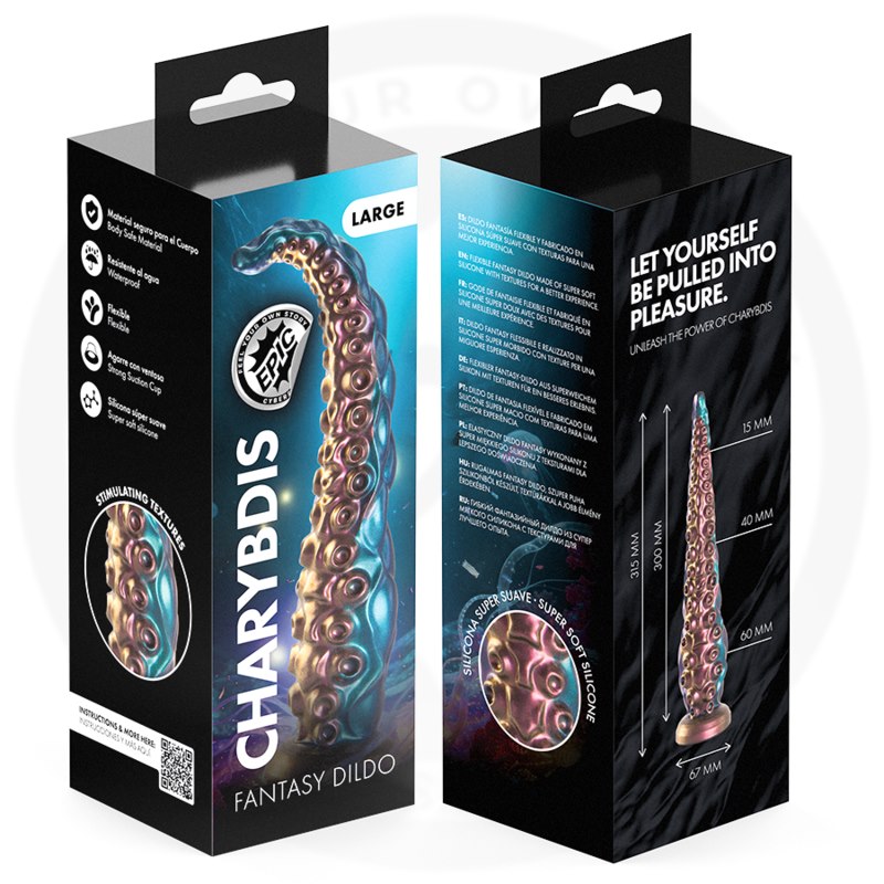 Epic - Charybdis Tentacle Dildo Large Size — zdjęcie 10