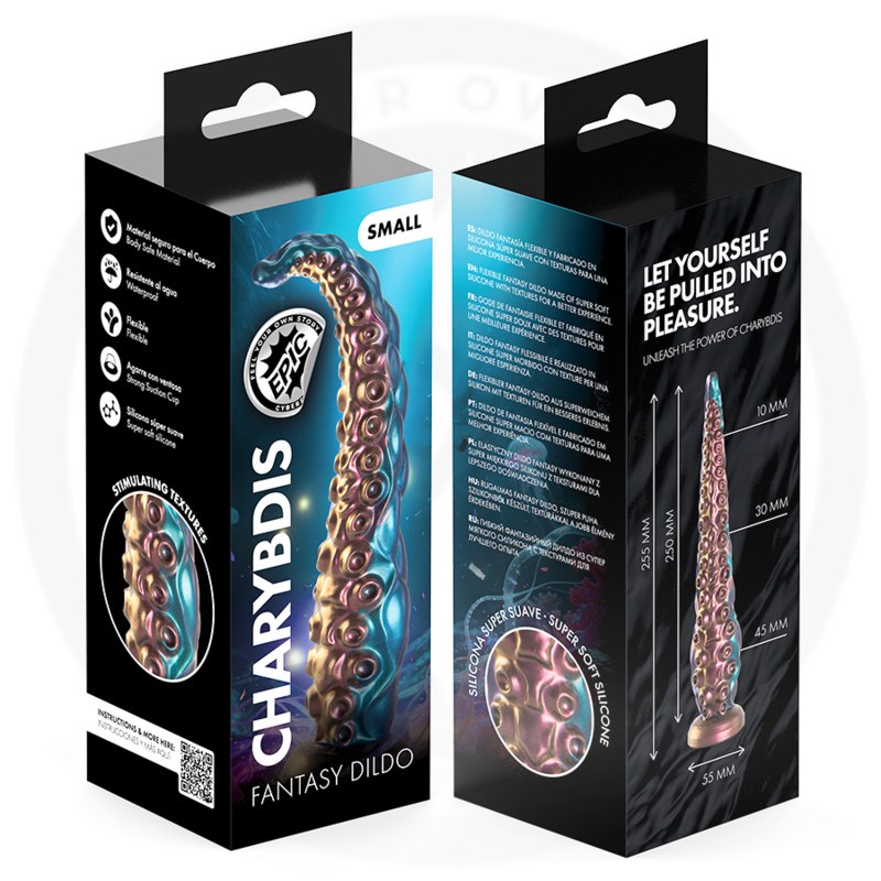 Epic - Charybdis Tentacle Dildo Small Size — zdjęcie 10