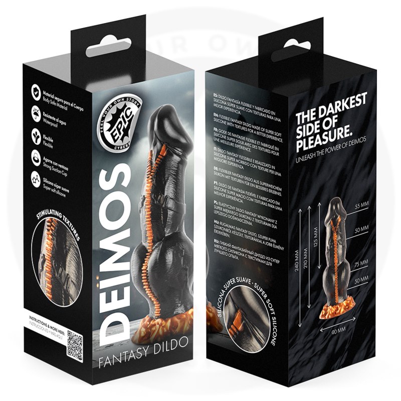 Epic - Deimos Dildo Power Of Ecstasy — zdjęcie 10