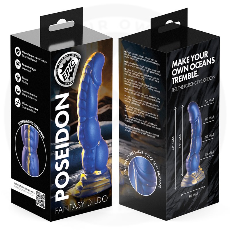 Epic - Poseidon Dildo Sea Embrace — zdjęcie 10