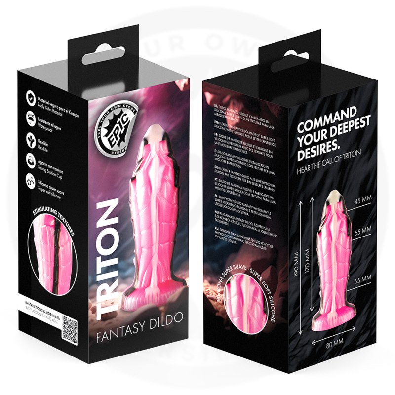 Epic - Triton Dildo The Strength Of The Reptile — zdjęcie 10