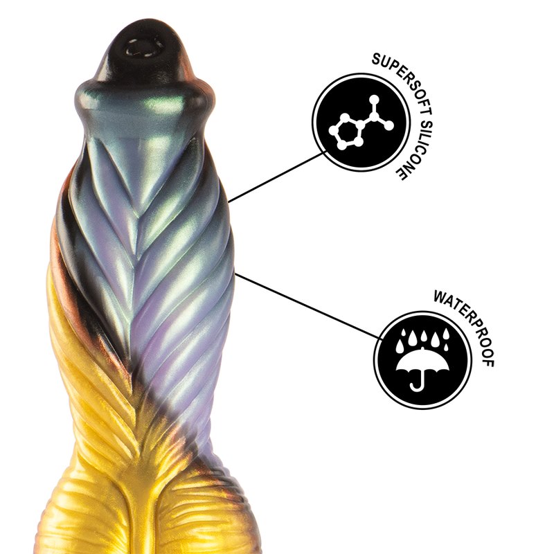 Epic - Phoenix Dildo The Resurgence Of Pleasure Rechargeable Remote Control — zdjęcie 10