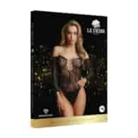 Wonder Rhinestone Bodysuit - One Size