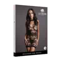 Criss Cross Neck Mini Dress - One Size