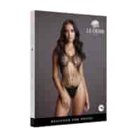 Strappy Lace Teddy - One Size
