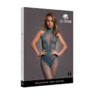 Fishnet and Lace Bodystocking - One Size