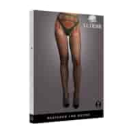Shredded Suspender Pantyhose - One Size