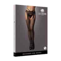 Suspender Pantyhose with Strappy Waist - One Size