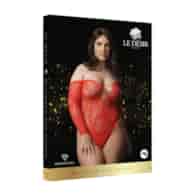 Wonder Rhinestone Bodysuit - Plus Size