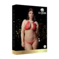 Snow Angel Lace Lingerie Set - Plus Size