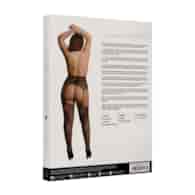 High-Waist Garterbelt Stockings - Plus Size
