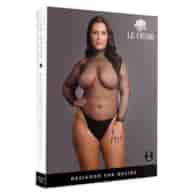 Body with Fishnet Structure and Turtle Neck - OSX - Black