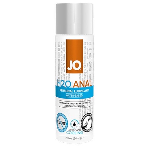 Lubrykant na bazie wody H2O Anal Cooling 60 ml System JO