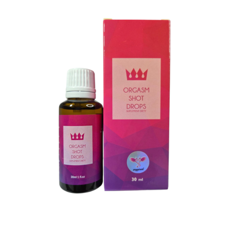 Orgasm Shot Drops suplement diety dla kobiet pobudzający 30 ml