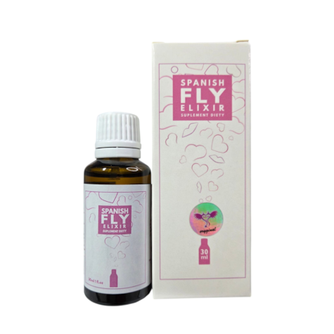 Spanish Fly Elixir suplement diety Hiszpańska Much 30 ml
