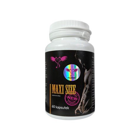 Maxi size suplement diety dla mężczyzn 60 kaps.
