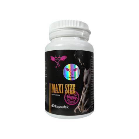 Maxi size suplement diety dla mężczyzn 60 kaps.