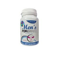 Men's Power Max suplement diety dla męzczyzn stymulujący 60 kaps.