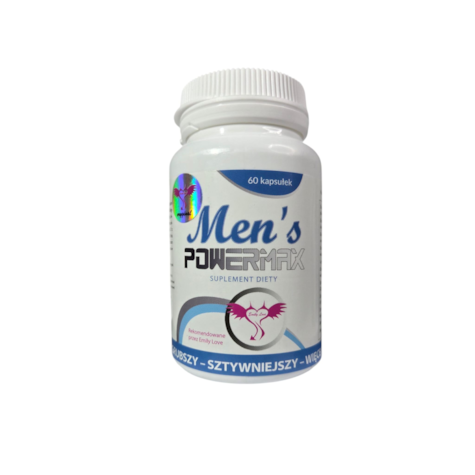 Men's Power Max suplement diety dla męzczyzn stymulujący 60 kaps.