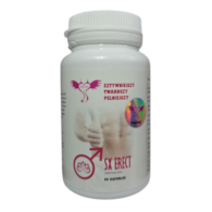 SX Erect Suplement diety dla męzczyzn wzmacniający erekcję 60 kaps.