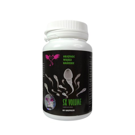 SX Volume suplement dla męzczyzn wzmacniający potencję 60 kaps.