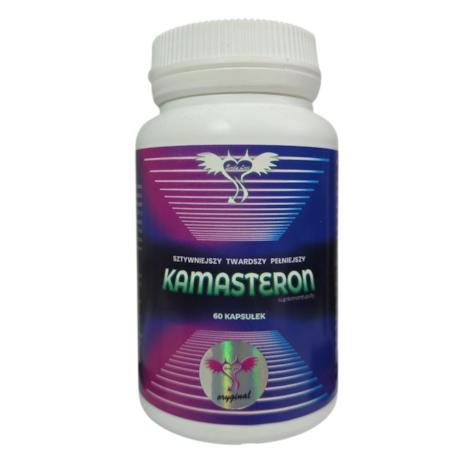 Kamasteron suplement wspomagajacy erekcję 60 kaps.
