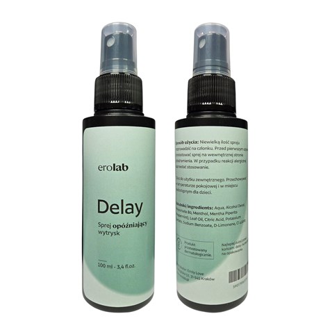 Delay Spray opóźniający wytrysk 100ml