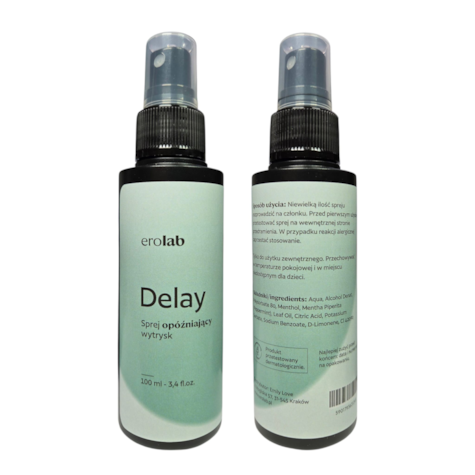 Delay Spray opóźniający wytrysk 100ml