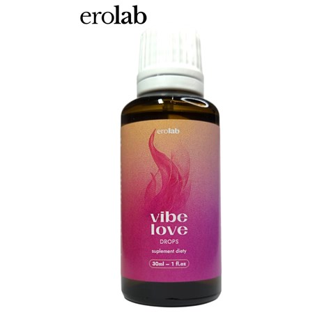 Vibe Love Drops suplement diety dla kobiet libido 30 ml