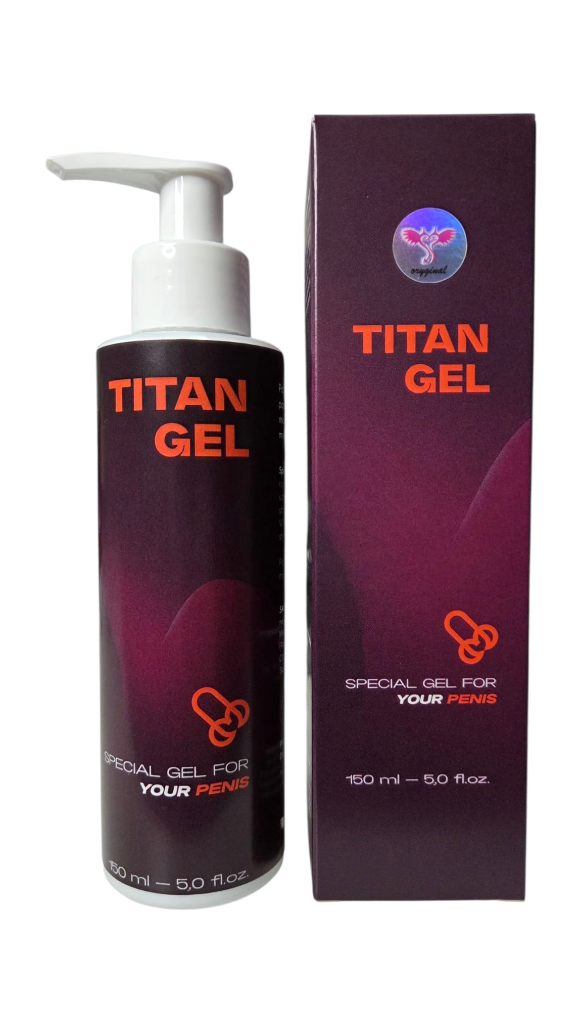 Titan Gel żel powiększający 150 ml — zdjęcie 2