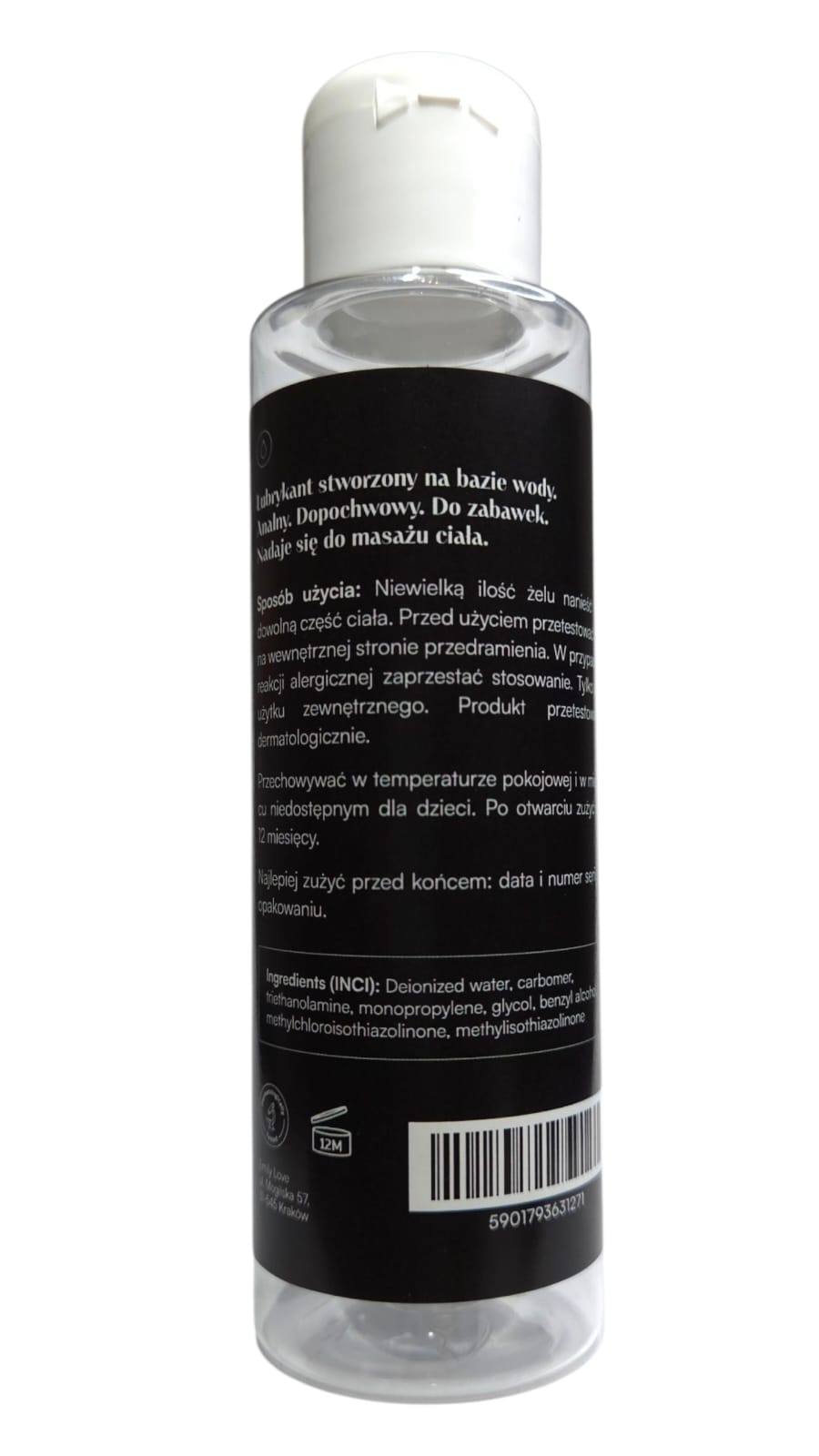 Żel analny 100 ml — zdjęcie 2