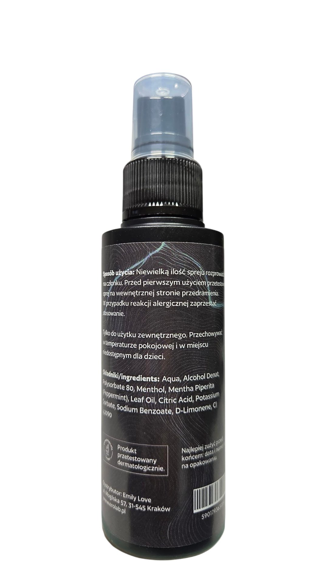 Delay Control opóźniający wytrysk 100 ml — zdjęcie 2