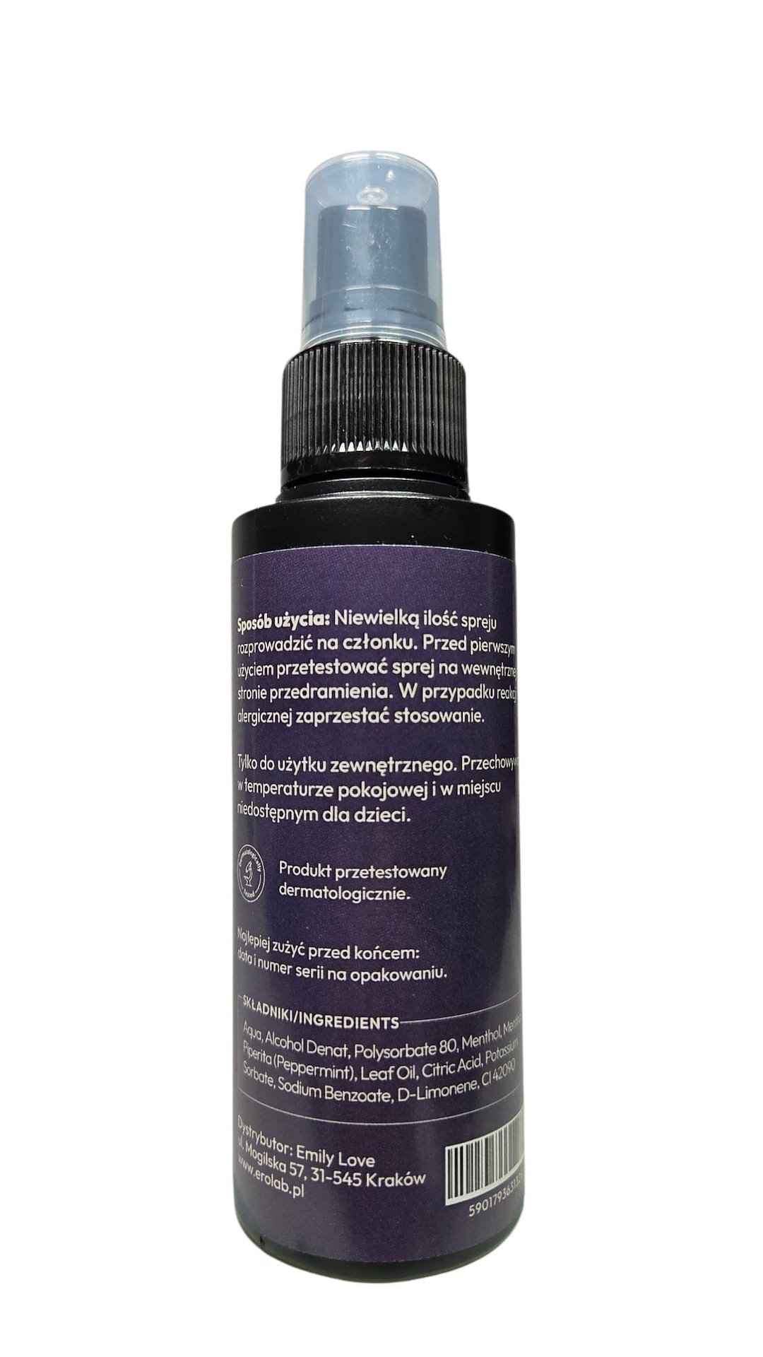 Pro X Delay spray opóźniający 100ml — zdjęcie 2