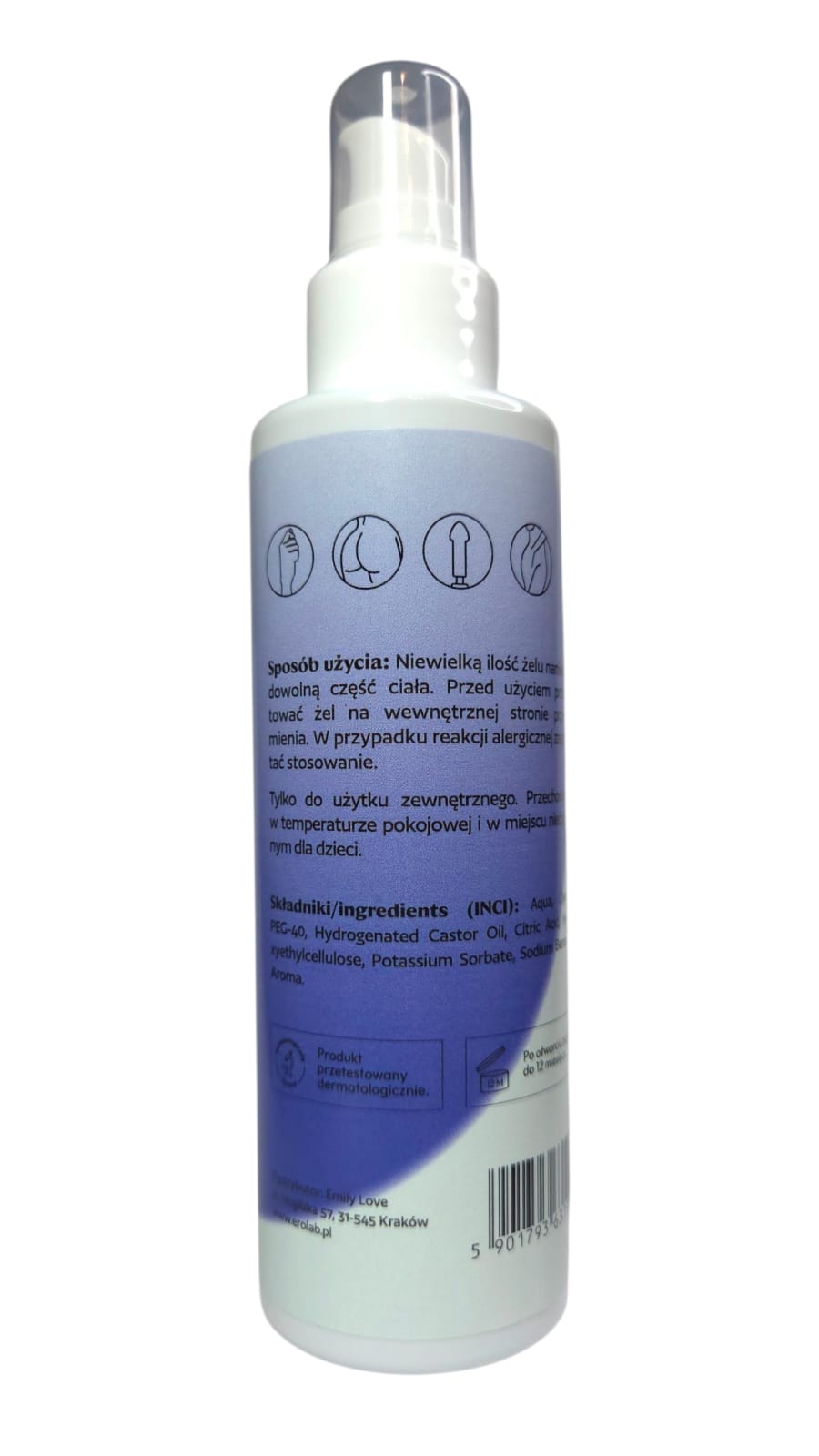 FISTING GEL 150 ml — zdjęcie 2
