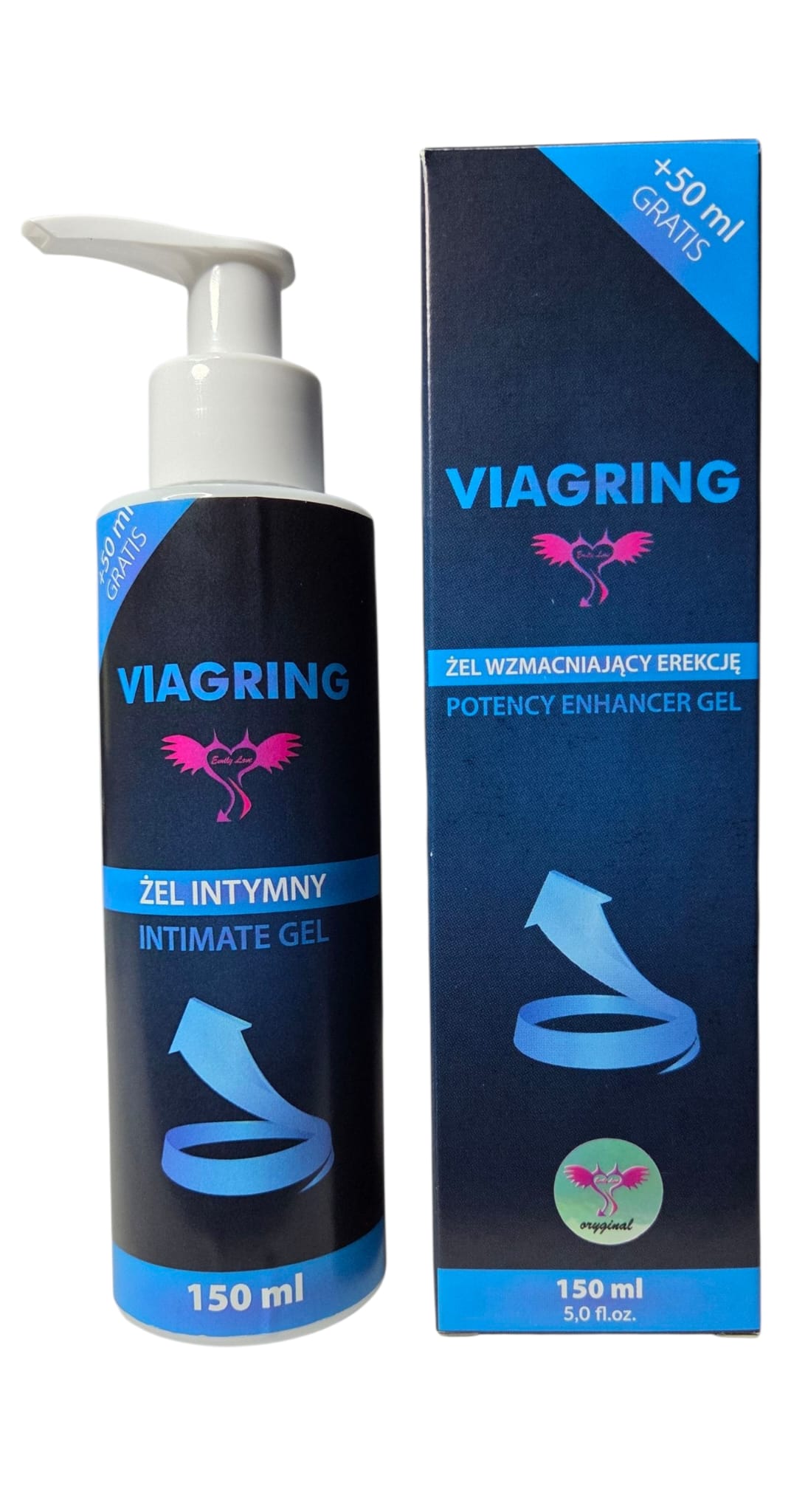 Viagring Żel 150 ml — zdjęcie 2