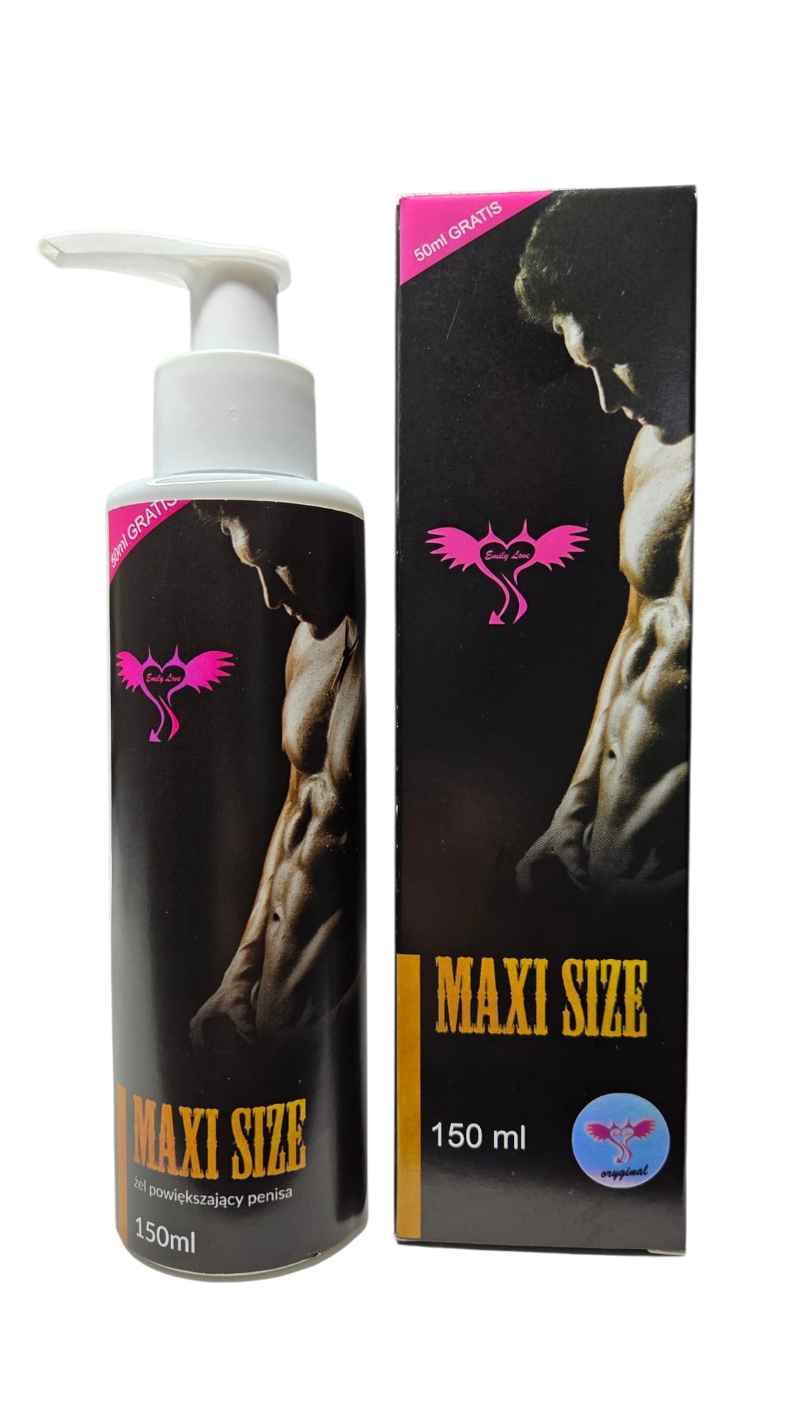 Maxi Size Żel 150 ml — zdjęcie 2