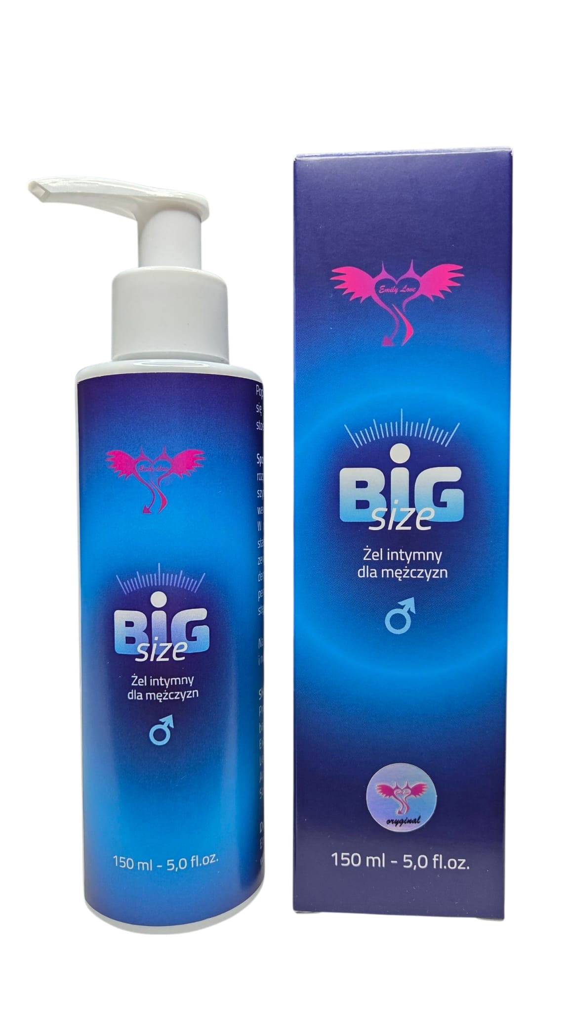 Żel Big Size 150ml — zdjęcie 2