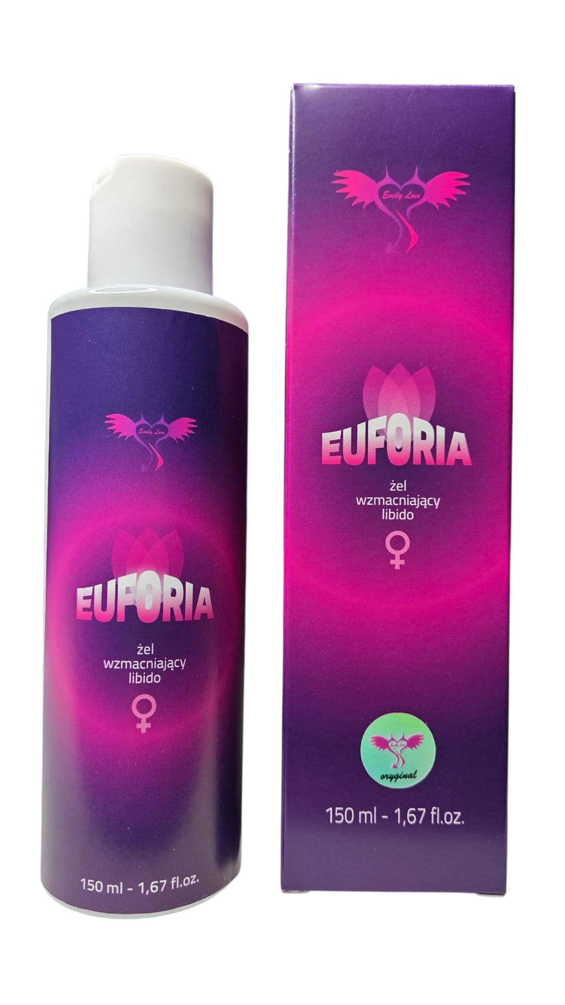 Euforia żel- 150ml — zdjęcie 2